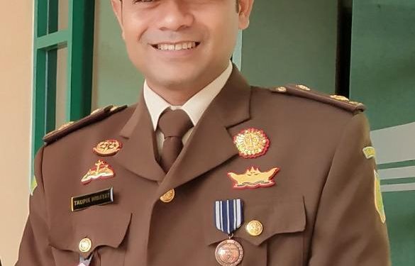 Taupik Hidayat Sosok Kasi Intel Asal Tasikmalaya yang Dermawan