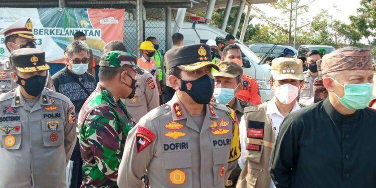 Kapolda: Tidak Ada Aglomerasi di Cirebon