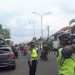 Satlantas Polres Ciko Pantau Arus Lalin, Antisipasi Penumpukan Kendaraan Pada Libur Panjang Paskah