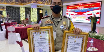 Lagi, Satlantas Polres Ciko Sabet Penghargaan dari Korlantas Polri