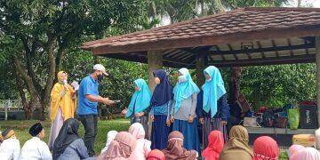 Rayakan Ultah Sederhana, Grage Sangkan Santuni dan Ajak Anak Yatim Berenang