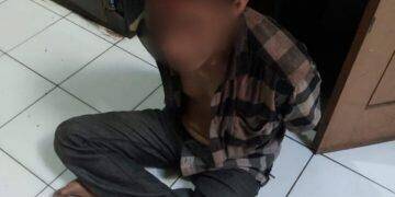 Maling di Siang Bolong Berhasil Digagalkan, Ditangkap Hingga Diamuk Massa