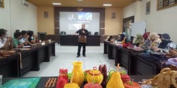 Puluhan Pelaku Ekraf Ikuti Workshop Penguatan Desain