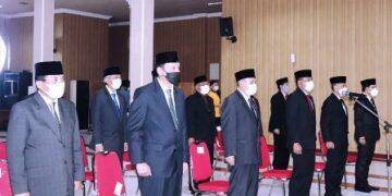 Kemelut Pelantikan Avip, Saat SOTK Disbudparpora Baru Sudah Disahkan