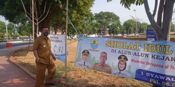 Kunjungan Masih Tinggi, Setda Atur Strategi untuk Operasional Alun-alun Kejaksan