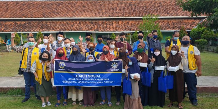Lion Cakrabuana Berbagi Kasih dengan Penghuni Panti Asuhan