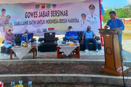 Wabup: Generasi Muda Tak Boleh Rusak Gara-gara Narkoba