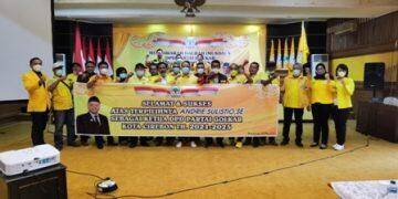 Andri Terpilih Jadi Ketua DPD Golkar Kota Cirebon