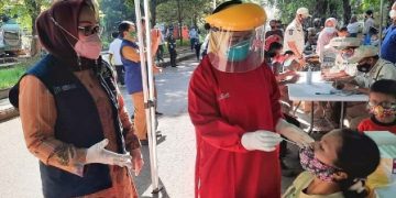 Kegiatan Pengetatan Prokes, Dua Orang Reaktif