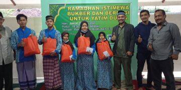 Kasi Intelijen Kejari Kota Cirebon Santuni Panti Asuhan Budhi Asih