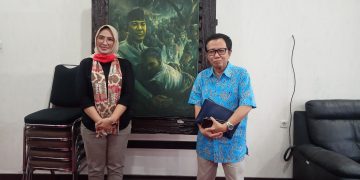 Rahardjo Djali Sambangi Wakil Ketua DPRD