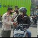 Satpol PP Sekat Pemudik di Perbatasan Pemudik Reaktif Diputar Balik