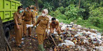 Atasi Sampah TPS Liar, Wabup Minta Dibentuk Satgas di Tingkat Desa
