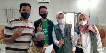Capaian Vaksin Lansia Baru Dua Persen, RSUD Arjawinangun Buka Pelayanan Vaksin Lansia