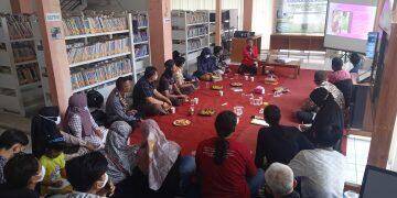 Disarpus dan Komunitas Literasi Bahas Peningkatan Program