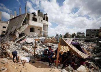 PBB Mengumpulkan Bantuan Darurat Senilai US$ 95 Juta untuk Perbaikan Gaza