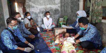 Dokmaru Kecamatan Sliyeg Gercep Tangani Pasien