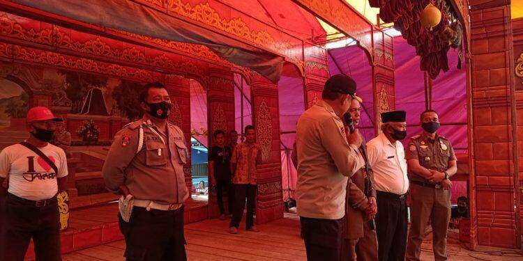 Dinilai Melanggar Prokes, Acara Hajatan dengan Hiburan Sandiwara Dibubarkan