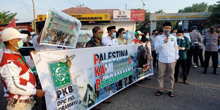 PKB Indramayu Kutuk Keras Aksi Zionis Israel