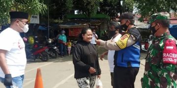Pasca Lebaran, Pasar Tradisional Indramayu Perketat Prokes