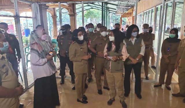Tim Pakar Satgas Covid-19 Nasional Kunjungi Indramayu