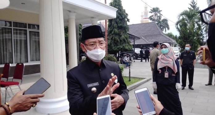 Objek Wisata di Majalengka Berlakukan Sistem Buka Tutup