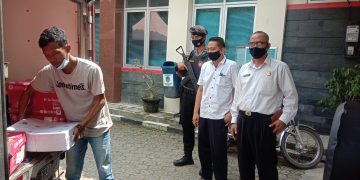 Mendapat Pengawalan Ketat, Surat Suara Pilkades Serentak Mulai Didistribusikan