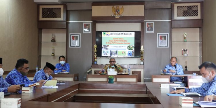 Bupati Ingin Pembangunan Waduk Cileweung Jadi Perhatian SKPD