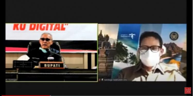 Kemenparekraf: Bangkitkan Ekonomi dengan 3G