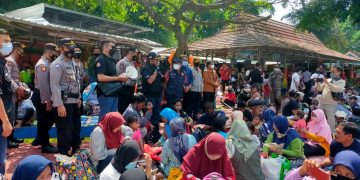Pengunjung Obyek Wisata Membludak Forkompimda Turun Tangan