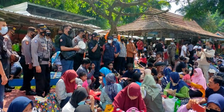 Pengunjung Obyek Wisata Membludak Forkompimda Turun Tangan