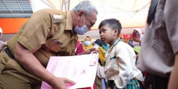 72 Ribu Anak di Kuningan Sudah Miliki KIA