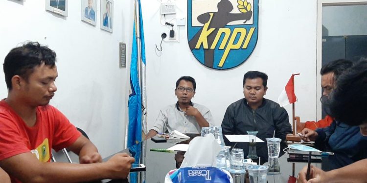 Lima Balon Ambil Formulir Pendaftaran Ketua KNPI