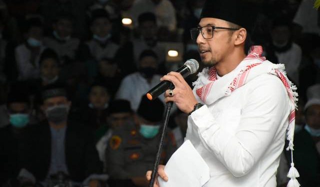 Resmikan Masjid, Wabup: Mari Makmur dan Ramaikan Masjid