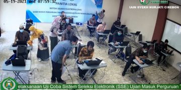IAIN Cirebon Uji Coba Sistem Seleksi Elektronik UM-PTKIN