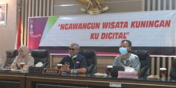 Acep Sepakat Pengelolaan Wisata Dengan Aplikasi
