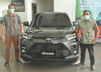 Rejeki Toyota Sudah Membuka Inden Raize