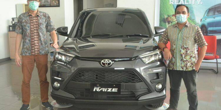 Rejeki Toyota Sudah Membuka Inden Raize
