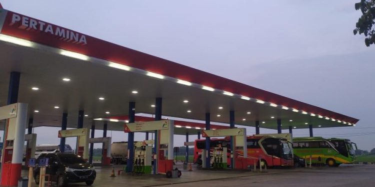 Pertamina Pastikan Pasokan BBM di Ruas Tol Aman