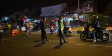 Sudah Sampai 500 Kendaraan Berhasil Diputar Balikan Oleh Jajaran Polres Ciko