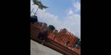 Geger Sejoli Mesum di Siang Bolong, TKP Alun-alun Majalengka