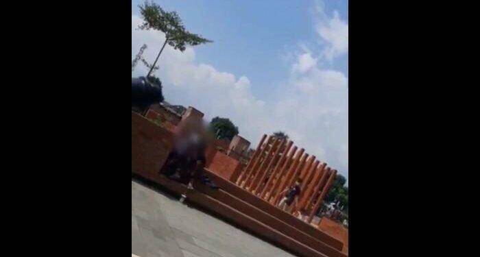 Geger Sejoli Mesum di Siang Bolong, TKP Alun-alun Majalengka