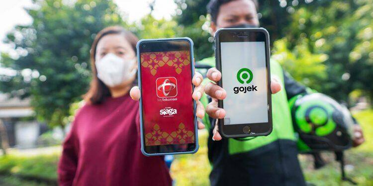 Telkomsel Tambah Investasi USD300 Juta di Gojek