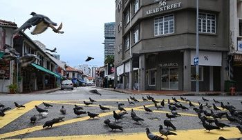 Singapura Lockdown Ketat Satu Bulan