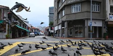 Singapura Lockdown Ketat Satu Bulan