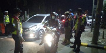 Kerahkan 150 Personil Polresta Cirebon Berhasil Halau Ribuan Kendaraan Mudik