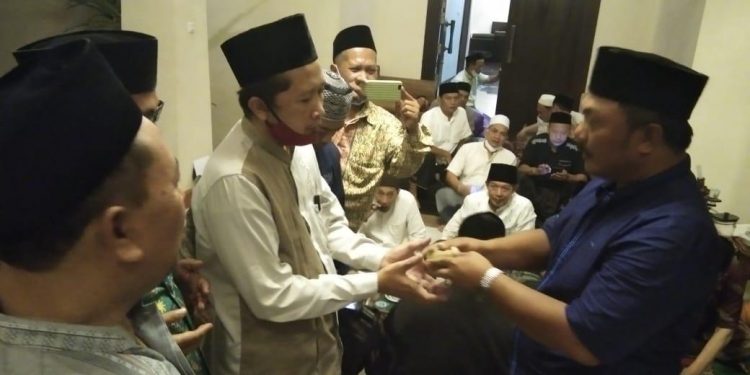 Tarmadi Hibahkan Tanah untuk Gedung KBNU MWC NU Gebang