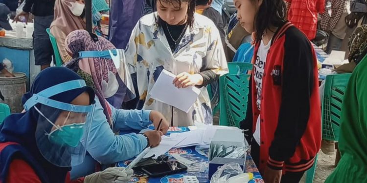 Empat Pengunjung Kolam Renang di Ciledug Positif Covid-19