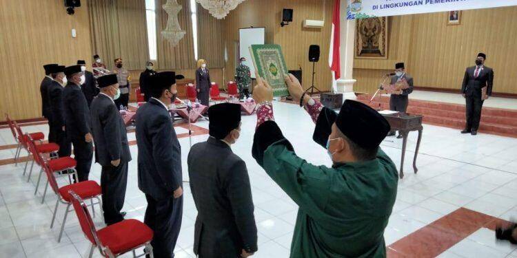 13 Kepala Dinas Dimutasi Berikut Nama-namanya
