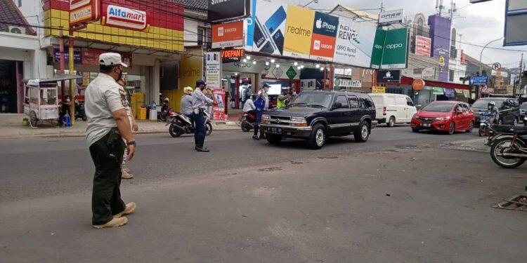 Satpol PP Provinsi Gelar Operasi Gabungan Penegakan Prokes